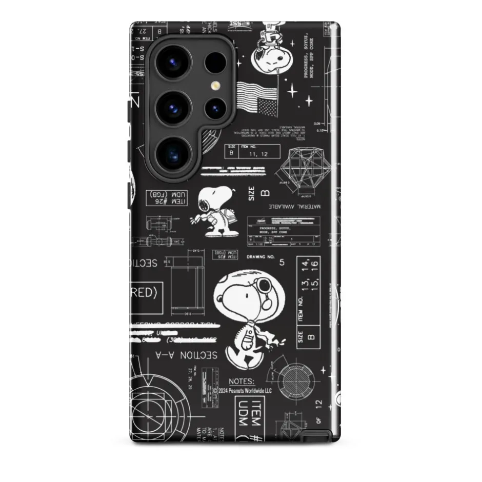 Discount Snoopy Space Samsung Case Snoopy | Phone Cases