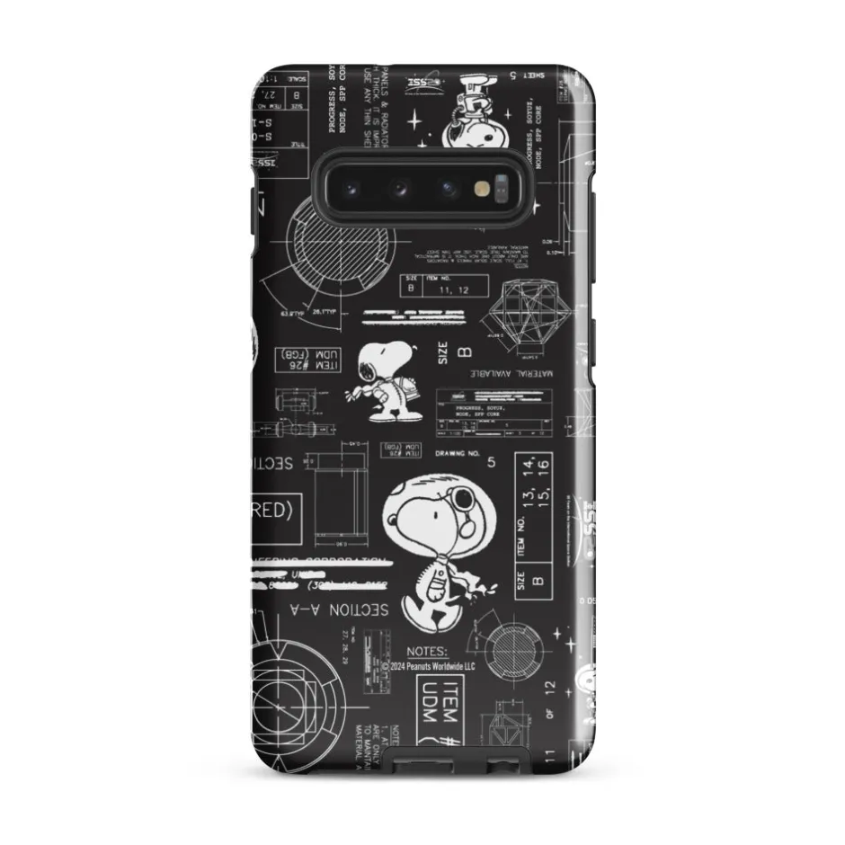 Discount Snoopy Space Samsung Case Snoopy | Phone Cases
