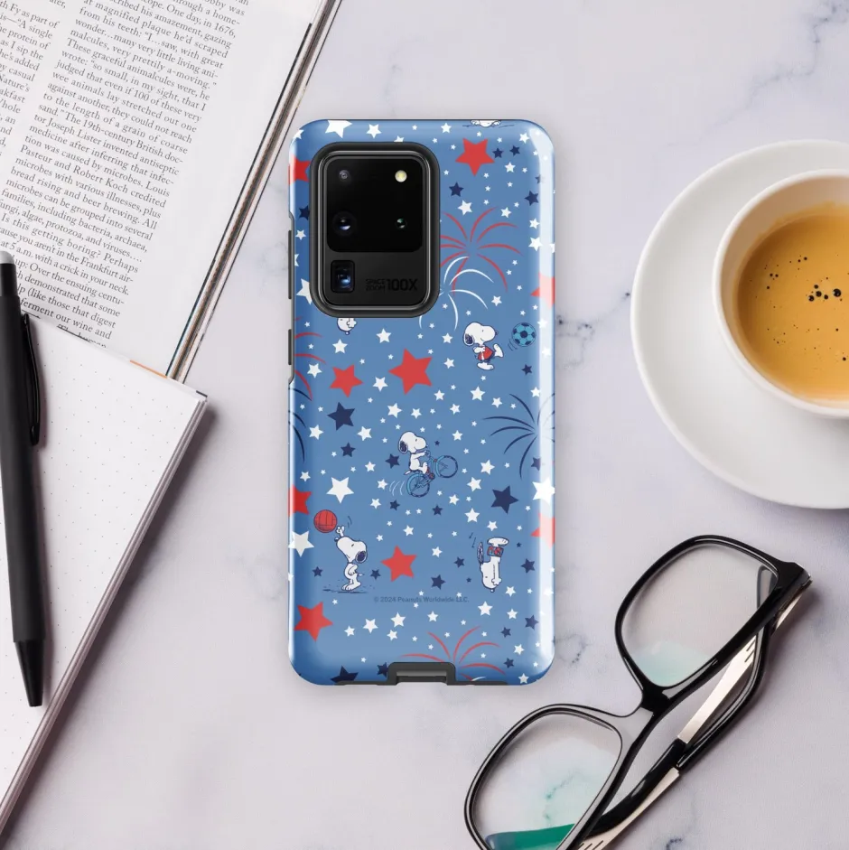 Clearance Snoopy Sports and Stars Samsung Case Snoopy | Phone Cases