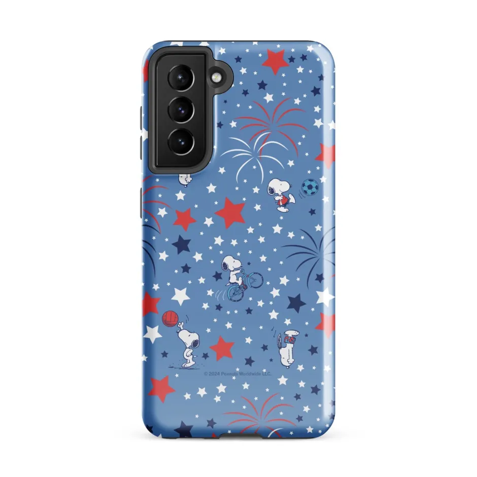 Clearance Snoopy Sports and Stars Samsung Case Snoopy | Phone Cases