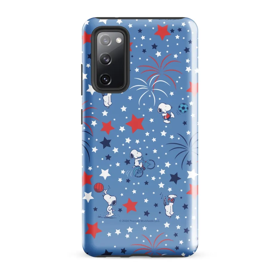 Clearance Snoopy Sports and Stars Samsung Case Snoopy | Phone Cases