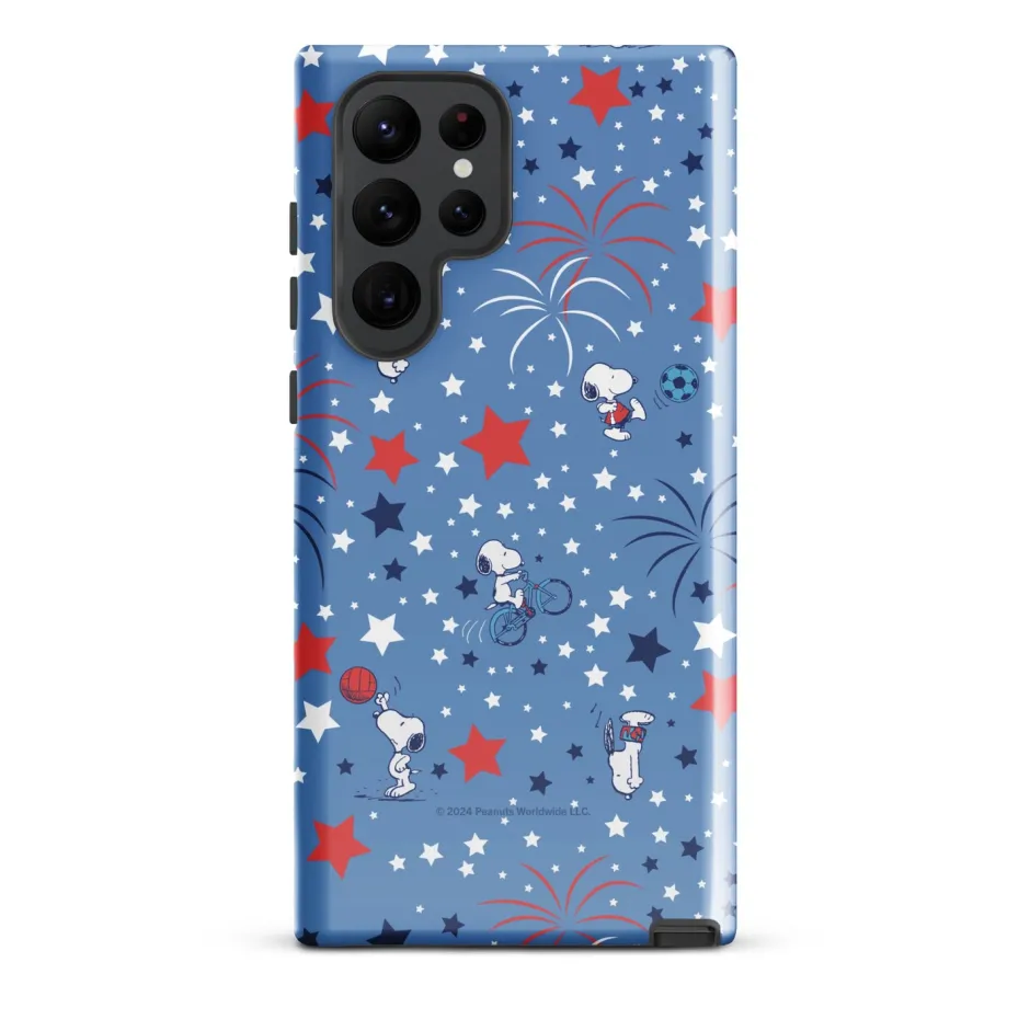 Clearance Snoopy Sports and Stars Samsung Case Snoopy | Phone Cases
