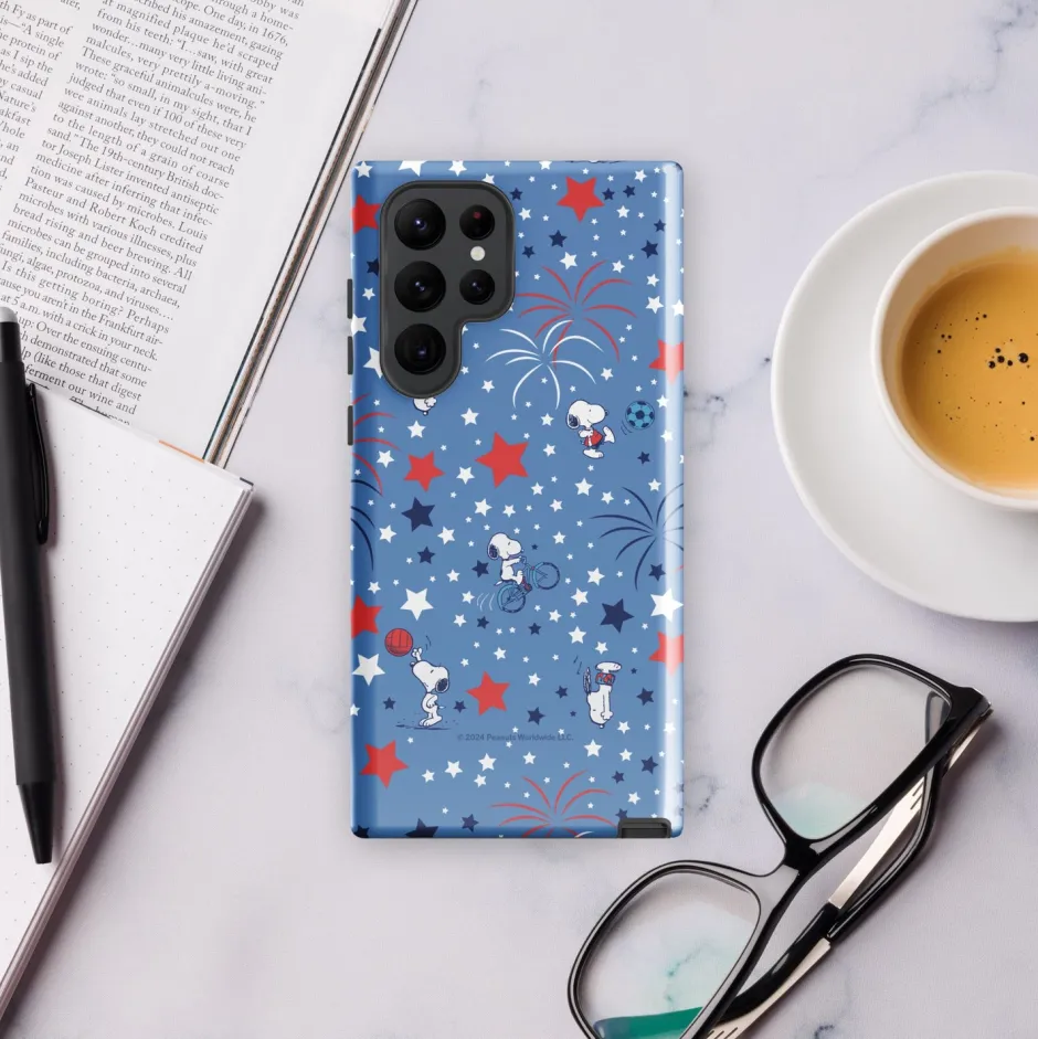 Clearance Snoopy Sports and Stars Samsung Case Snoopy | Phone Cases