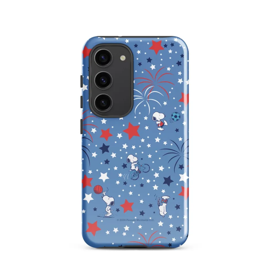 Clearance Snoopy Sports and Stars Samsung Case Snoopy | Phone Cases