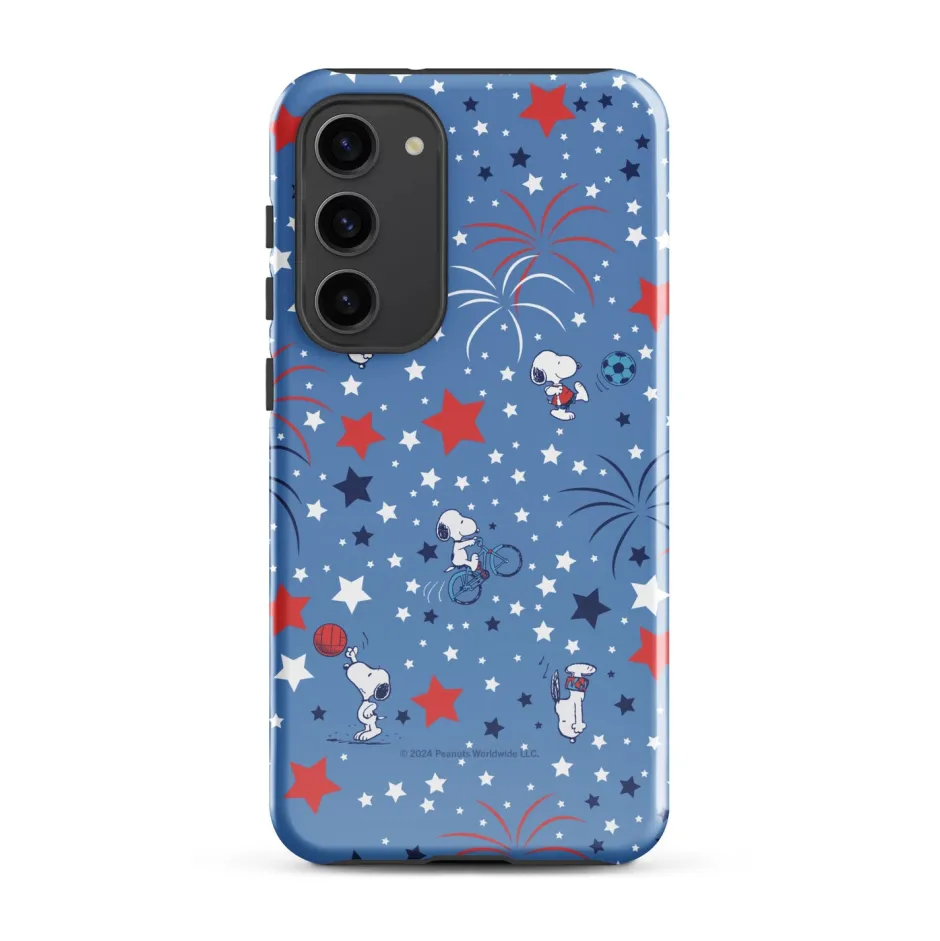 Clearance Snoopy Sports and Stars Samsung Case Snoopy | Phone Cases