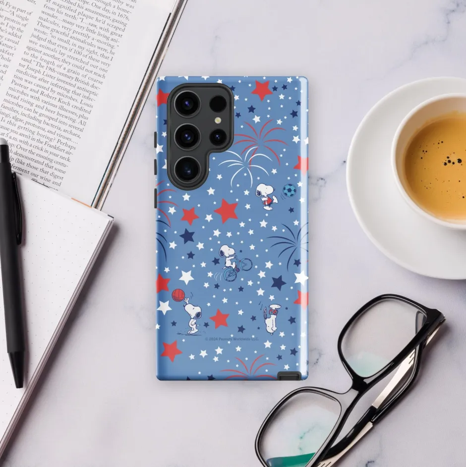 Clearance Snoopy Sports and Stars Samsung Case Snoopy | Phone Cases
