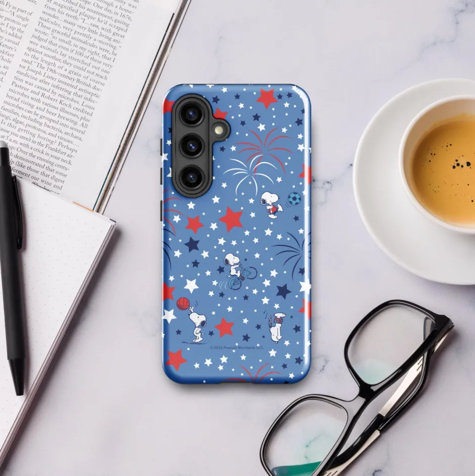 Clearance Snoopy Sports and Stars Samsung Case Snoopy | Phone Cases