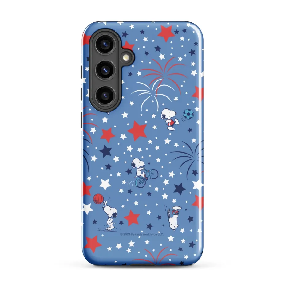 Clearance Snoopy Sports and Stars Samsung Case Snoopy | Phone Cases