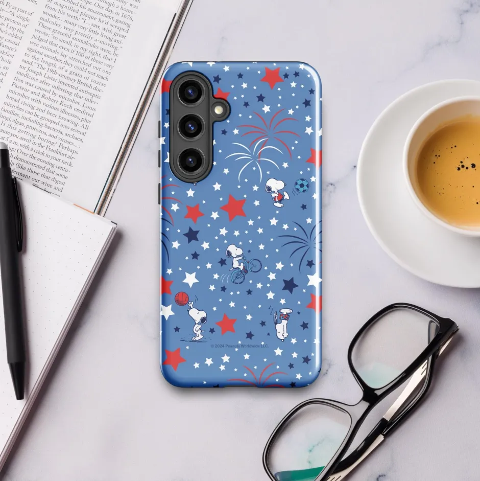 Clearance Snoopy Sports and Stars Samsung Case Snoopy | Phone Cases