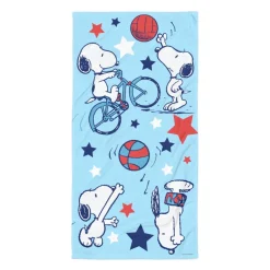 Online Snoopy Sports Beach Towel Towels