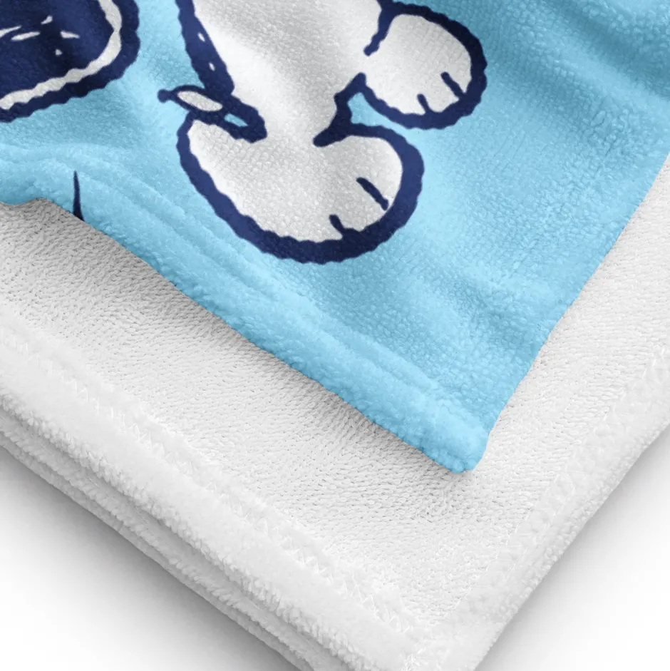 Online Snoopy Sports Beach Towel Towels