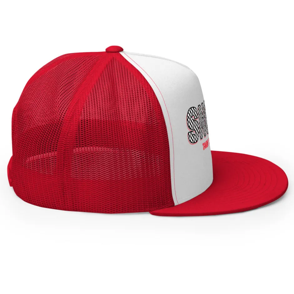 New Snoopy Takin' It Easy Trucker Hat Hats & Beanies