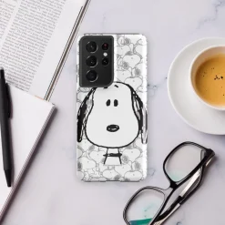 New Snoopy Tough Phone Case - Samsung Snoopy | Phone Cases