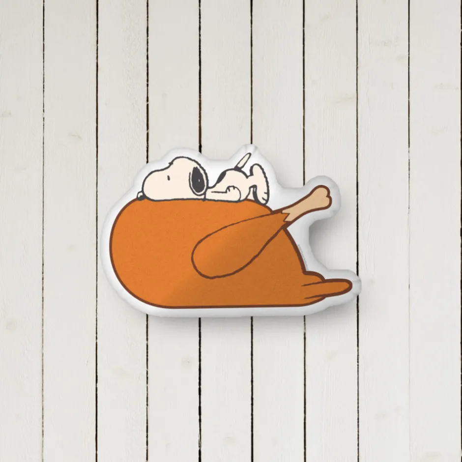 Outlet Snoopy Turkey Pillow Blankets & Pillows