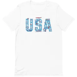 Online Snoopy USA Sports T-Shirt Snoopy | T-Shirts