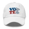 Discount Snoopy Vote Embroidered Dad Hat Snoopy | Hats & Beanies