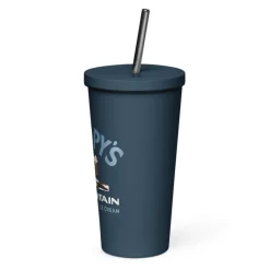 Fashion Snoopy's Soda Fountain Stainless Steel Tumbler Snoopy | Tumblers