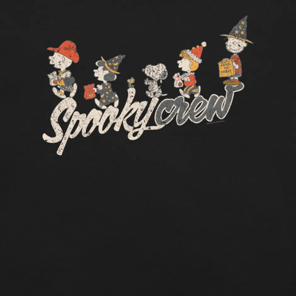 Online Spooky Crew Adult T-Shirt T-Shirts