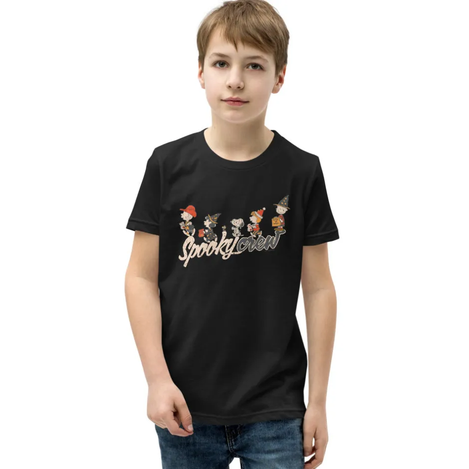 New Spooky Crew Kids T-Shirt Woodstock | Snoopy