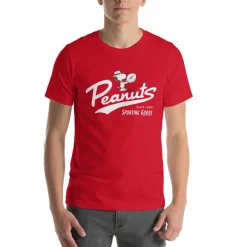 Online Sporting Goods Snoopy Adult T-Shirt Snoopy | T-Shirts