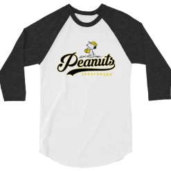 Sale Sportswear Snoopy ¾ Sleeve Raglan Shirt Snoopy