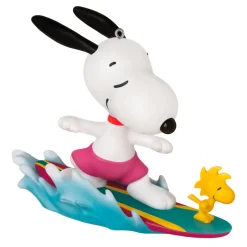 Hot Spotlight on Snoopy Surf's Up! Keepsake Ornament Woodstock | Snoopy