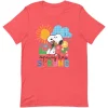 Hot Spring Has Sprung Unisex T-Shirt Snoopy | T-Shirts