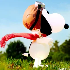 Hot SuperSize Vinyl Figure Snoopy Flying Ace (Doghouse Box) Snoopy | Collectibles