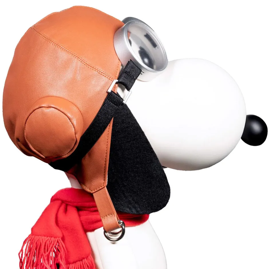 Hot SuperSize Vinyl Figure Snoopy Flying Ace (Doghouse Box) Snoopy | Collectibles