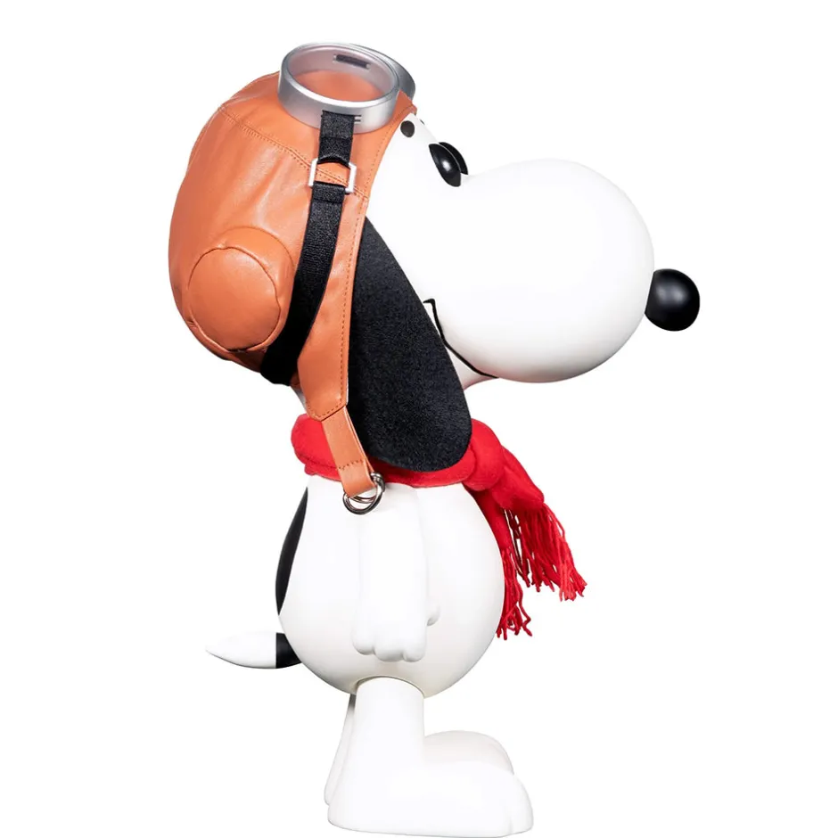 Hot SuperSize Vinyl Figure Snoopy Flying Ace (Doghouse Box) Snoopy | Collectibles