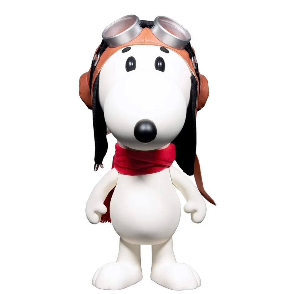 Hot SuperSize Vinyl Figure Snoopy Flying Ace (Doghouse Box) Snoopy | Collectibles
