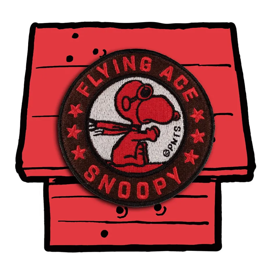 Hot SuperSize Vinyl Figure Snoopy Flying Ace (Doghouse Box) Snoopy | Collectibles
