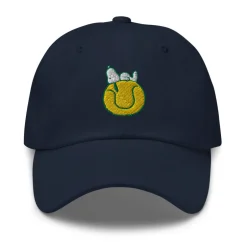 Online Tennis Embroidered Hat Hats & Beanies