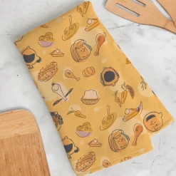 Discount Thanksgiving Kitchen Towel Peanuts Gang | Towels