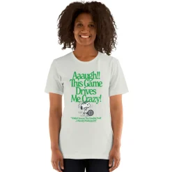 Fashion This Game Drives Me Crazy Unisex T-Shirt T-Shirts