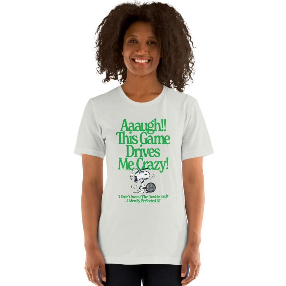 Fashion This Game Drives Me Crazy Unisex T-Shirt T-Shirts