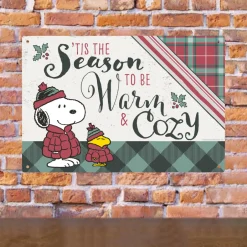 Discount This Is The Season Metal Sign Wall Art
