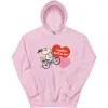 Sale Together We'll Go Far Unisex Hoodie Woodstock | Snoopy