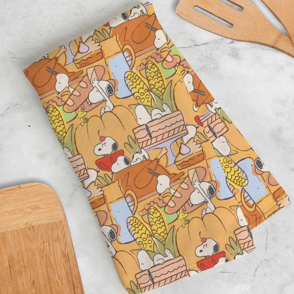 New Turkey Kitchen Towel Snoopy | Towels