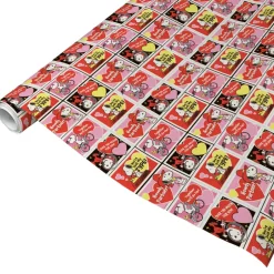 Online Valentine's Day Gift Wrap Snoopy | Wrapping Paper
