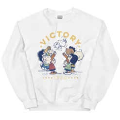 Clearance Victory Adult Crewneck Sweatshirt Peanuts Gang | Hoodies & Sweatshirts
