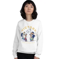 Clearance Victory Adult Crewneck Sweatshirt Peanuts Gang | Hoodies & Sweatshirts