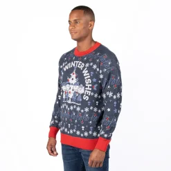New Warm Winter Wishes Holiday Sweater Peanuts Gang | Hoodies & Sweatshirts