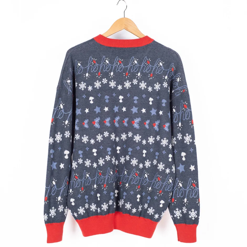 New Warm Winter Wishes Holiday Sweater Peanuts Gang | Hoodies & Sweatshirts