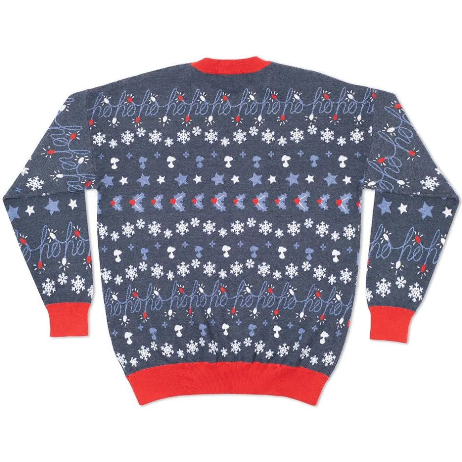 New Warm Winter Wishes Holiday Sweater Peanuts Gang | Hoodies & Sweatshirts