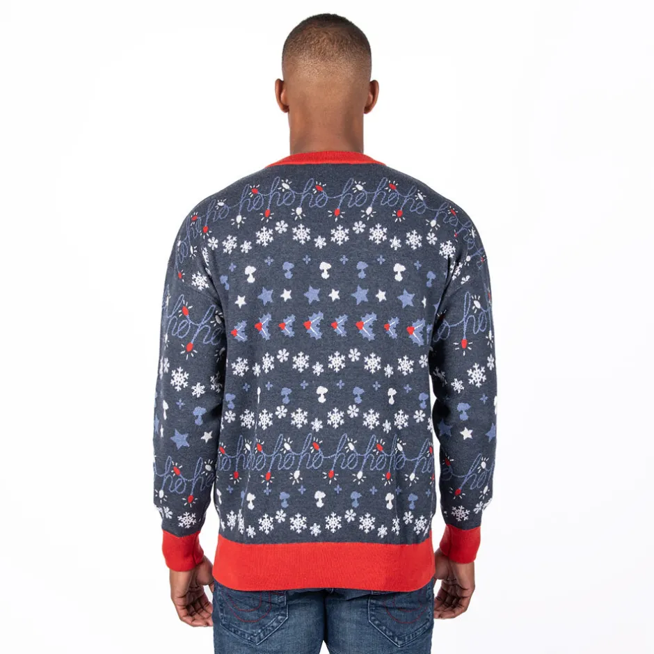 New Warm Winter Wishes Holiday Sweater Peanuts Gang | Hoodies & Sweatshirts