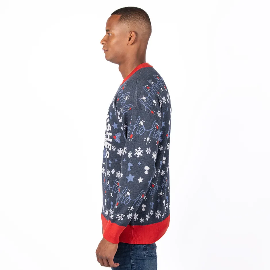 New Warm Winter Wishes Holiday Sweater Peanuts Gang | Hoodies & Sweatshirts