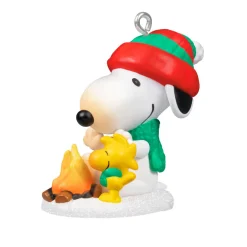 Online Winter Fun with Snoopy Keepsake Ornament Woodstock | Snoopy