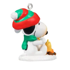 Online Winter Fun with Snoopy Keepsake Ornament Woodstock | Snoopy