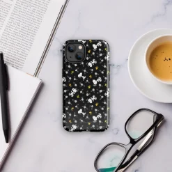 Discount Woodstock And Snoopy Floral Pattern Tough Phone Case - iPhone Phone Cases